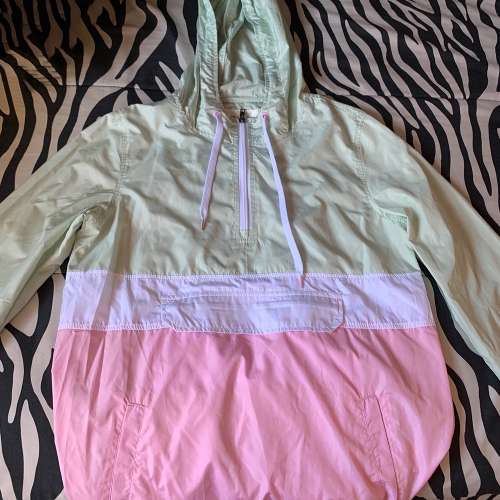 Zine Pastel Windbreaker (ZUMIEZ)